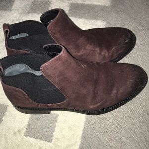 franco sarto booties!